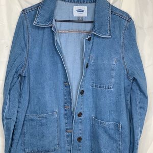 Blue jean jacket